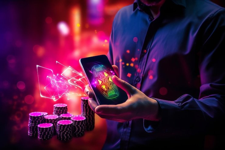 Ilustrasi batas deposit di ponsel